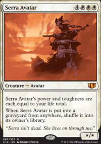 Serra Avatar - Commander 2014
