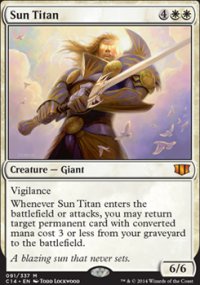 Sun Titan - Commander 2014
