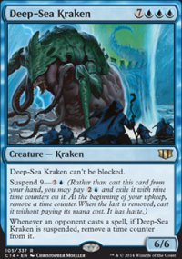 Deep-Sea Kraken - Commander 2014
