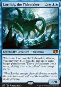 Lorthos, the Tidemaker - Commander 2014