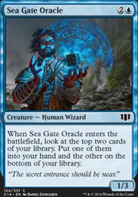 Sea Gate Oracle - Commander 2014
