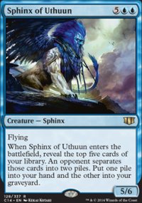 Sphinx of Uthuun - Commander 2014