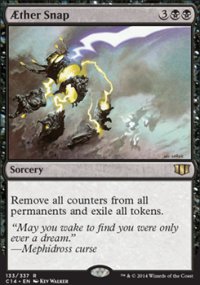 Aether Snap - Commander 2014