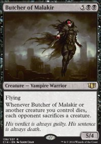 Butcher of Malakir - Commander 2014