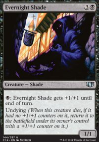 Evernight Shade - Commander 2014