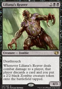 Liliana's Reaver - Commander 2014