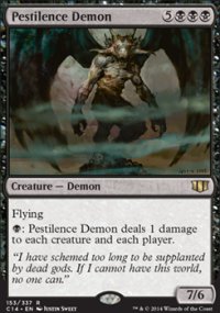 Pestilence Demon - Commander 2014