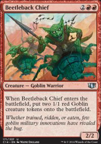 Beetleback Chief - Commander 2014