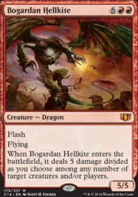 Bogardan Hellkite - Commander 2014