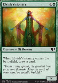 Elvish Visionary - Commander 2014
