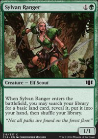 Sylvan Ranger - Commander 2014