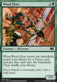 Wood Elves - Commander 2014