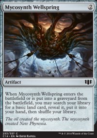 Mycosynth Wellspring - Commander 2014