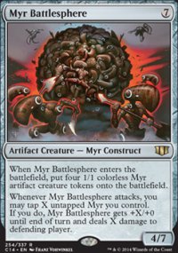 Myr Battlesphere - Commander 2014