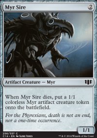 Myr Sire - Commander 2014