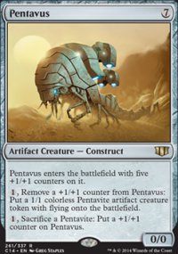 Pentavus - Commander 2014