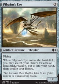 Pilgrim's Eye - Commander 2014