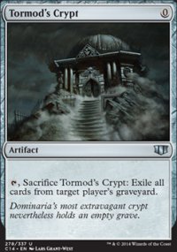 Tormod's Crypt - Commander 2014