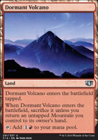 Dormant Volcano - Commander 2014