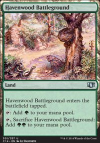 Havenwood Battleground - Commander 2014