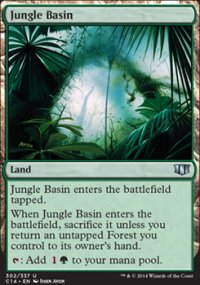 Jungle Basin - Commander 2014