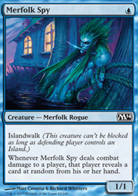 Merfolk Spy - Magic 2014