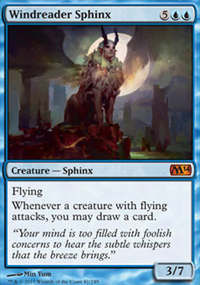Windreader Sphinx - Magic 2014