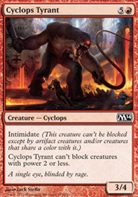 Cyclops Tyrant - Magic 2014
