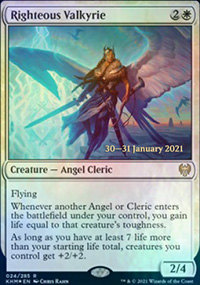 Righteous Valkyrie - Prerelease Promos