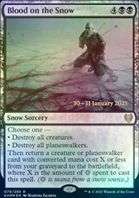 Blood on the Snow - Prerelease Promos