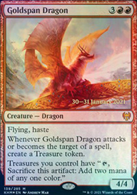 Goldspan Dragon - Prerelease Promos