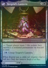 Tergrid's Lantern - Prerelease Promos