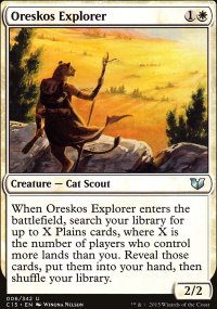 Oreskos Explorer - Commander 2015