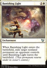 Banishing Light - Commander 2015