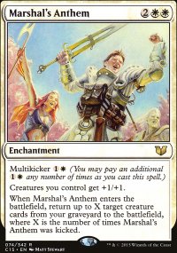 Marshal's Anthem - Commander 2015