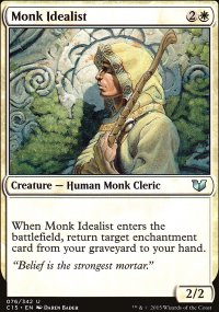 Monk Idealist - Commander 2015