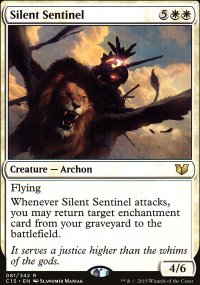 Silent Sentinel - Commander 2015