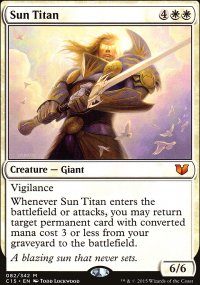 Sun Titan - Commander 2015