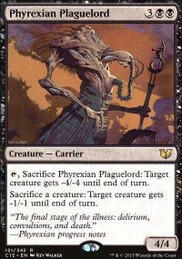 Phyrexian Plaguelord - Commander 2015