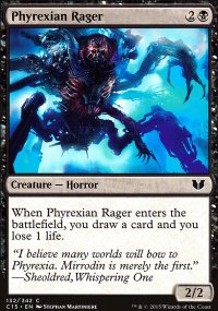 Phyrexian Rager - Commander 2015