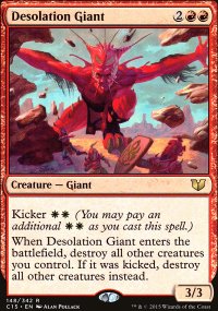 Desolation Giant - Commander 2015