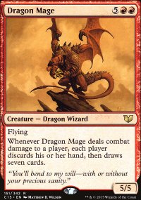Dragon Mage - Commander 2015