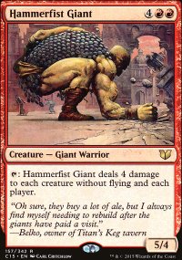 Hammerfist Giant - Commander 2015