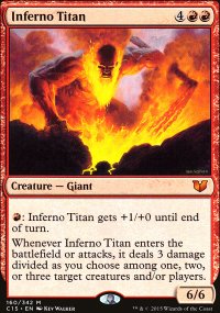 Inferno Titan - Commander 2015