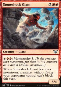 Stoneshock Giant - Commander 2015