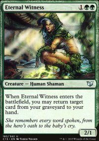 Eternal Witness - Commander 2015