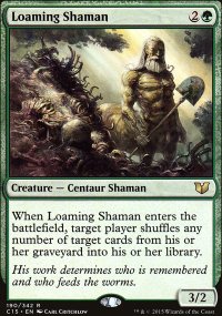 Loaming Shaman - Commander 2015