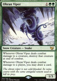 Ohran Viper - Commander 2015
