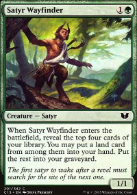 Satyr Wayfinder - Commander 2015
