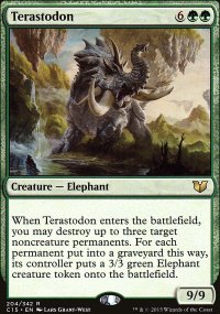 Terastodon - Commander 2015